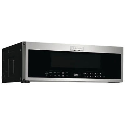 Open Box - Frigidaire Gallery Over-The-Range Microwave - 1.2 Cu. Ft. - Smudge-Proof Stainless - Scratch & Dent