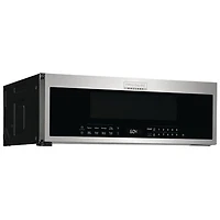 Open Box - Frigidaire Gallery Over-The-Range Microwave - 1.2 Cu. Ft. - Smudge-Proof Stainless - Scratch & Dent