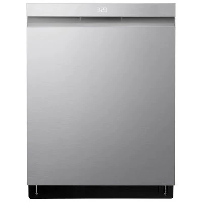 Open Box - LG 24" 46dB Built-In Dishwasher with Third Rack (LDPH5554S) - Stainless Steel - Perfect Condition