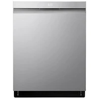 Open Box - LG 24" 46dB Built-In Dishwasher with Third Rack (LDPH5554S) - Stainless Steel - Perfect Condition