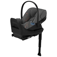Cybex Cloud G Lux Comfort Extend Rear-facing Infant Car Seat - Lava Grey