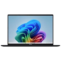 ASUS Vivobook S14 14" Copilot+ PC Laptop - Neutral Black (AMD Ryzen AI 7 350/16GB RAM/512GB SSD)