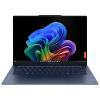 Lenovo Yoga Slim 7x 14.5" Touchscreen Copilot+ PC Laptop - Cosmic Blue (Qualcomm Snapdragon X Elite/16GB RAM/1TB SSD)