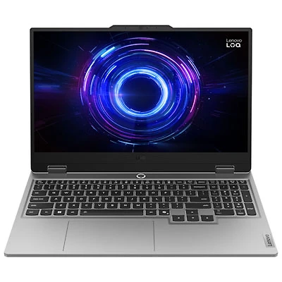 Lenovo LOQ 15.6" Gaming Laptop - Luna Grey (Intel Core i7 - 14700HX/16GB RAM/1TB SSD/RTX 5050)