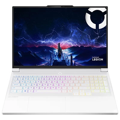 Lenovo Legion 7i 16" Gaming Laptop - Glacier White (Intel Core Ultra