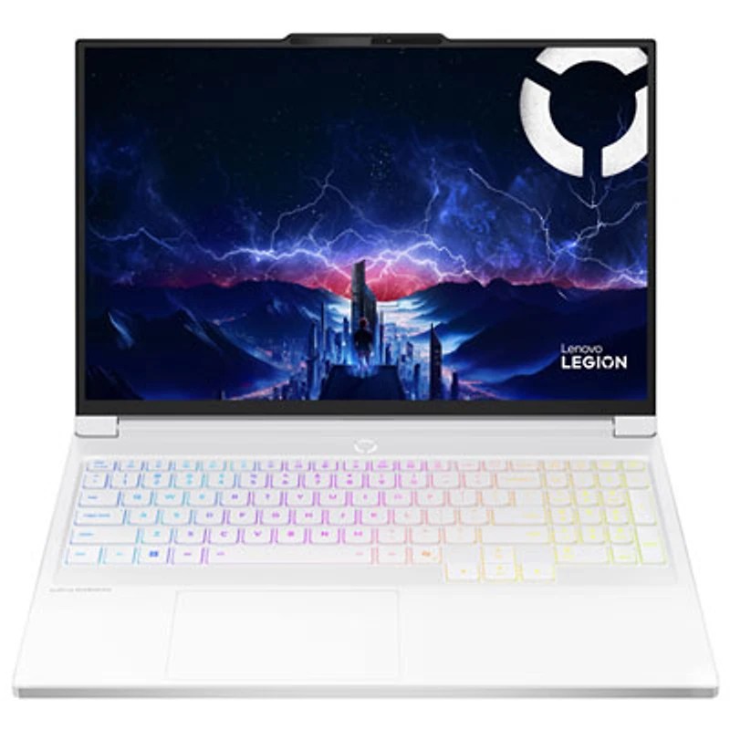 Lenovo Legion 7i 16" Gaming Laptop - Glacier White (Intel Core Ultra 9 - 275HX/32GB RAM/1TB SSD/RTX 5070)