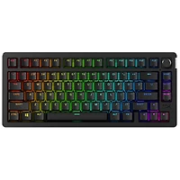 HyperX Alloy Rise 75 Bluetooth Backlit Mechanical Ergonomic Gaming Keyboard