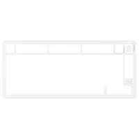 HyperX Alloy Rise 75 Top Plate & Knob