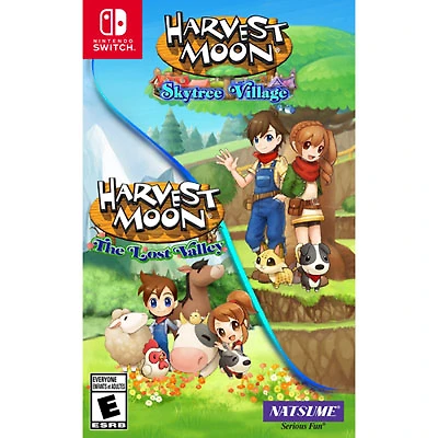 Harvest Moon: The Lost Valley & Harvest Moon: Skytree Village (Switch)
