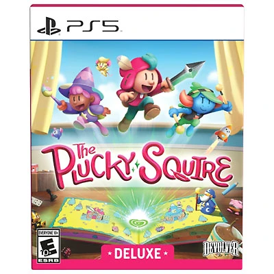 The Plucky Squire Deluxe Edition (PS5) - English