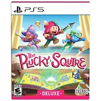 The Plucky Squire Deluxe Edition (PS5) - English