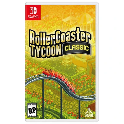 RollerCoaster Tycoon Classic (Switch) - English