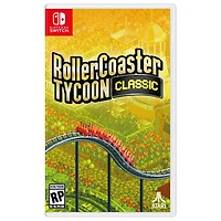 RollerCoaster Tycoon Classic (Switch) - English