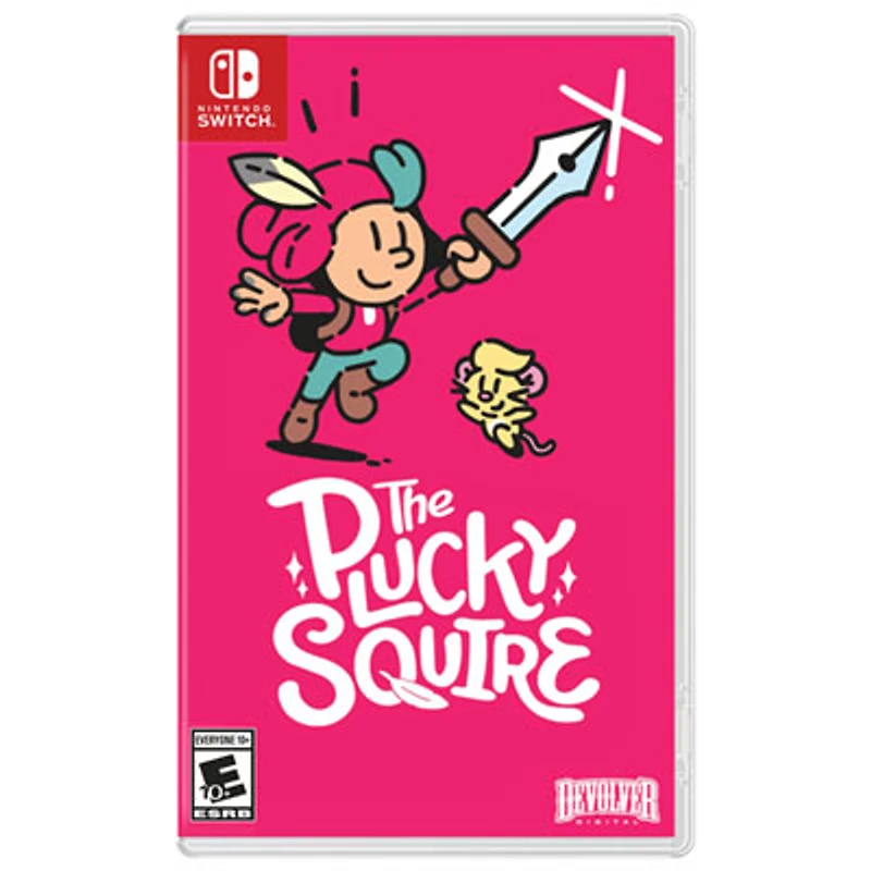 The Plucky Squire (Switch) - English