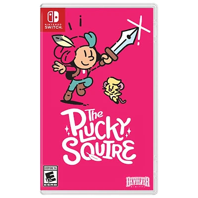 The Plucky Squire (Switch) - English