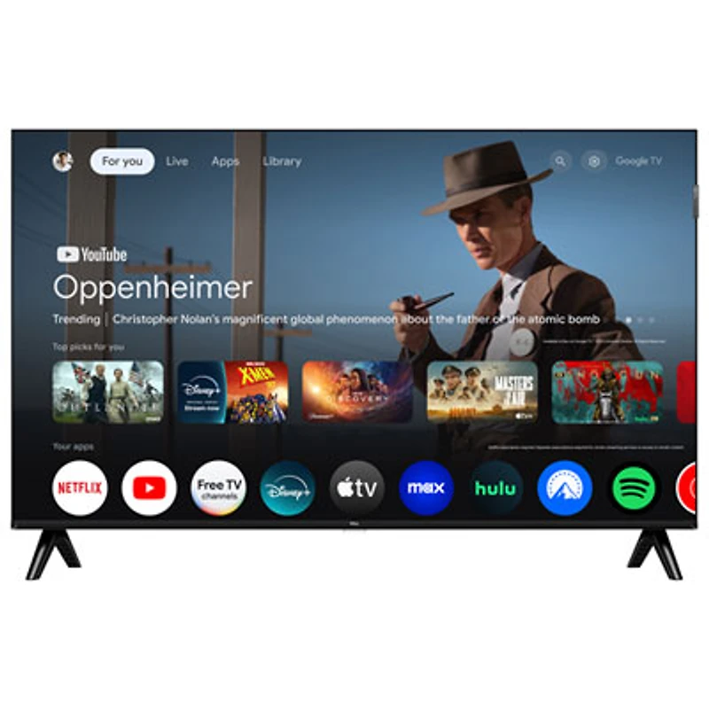 TCL 43" Q34K Series 1080p HD QLED Fire TV Smart TV (43Q34K) - 2025