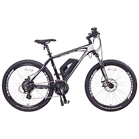 NCM Prague Electric Off-Road Bike (350W Motor / Up to 100km Range / 32km/h Top Speed) - Matte Black
