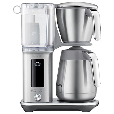 Breville Luxe Thermal Drip Coffee Maker - 12-Cup - Brushed Stainless Steel