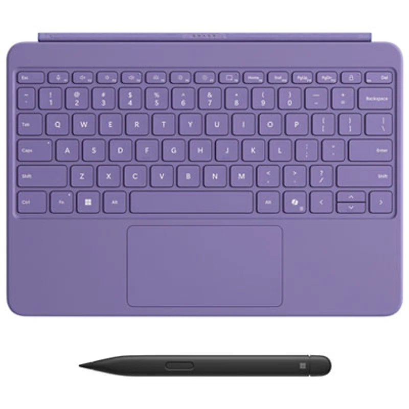 Microsoft Surface Pro 12" Keyboard with Slim Pen - Violet