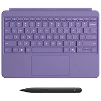 Microsoft Surface Pro 12" Keyboard with Slim Pen - Violet