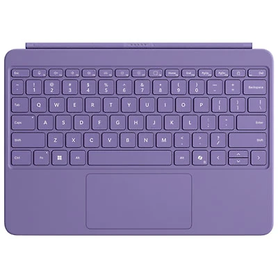 Microsoft Surface Pro 12" Keyboard - Violet - Bilingual