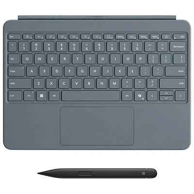 Microsoft Surface Pro 12" Keyboard with Slim Pen - Ocean - English