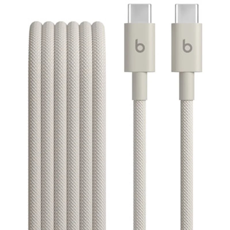 Beats By Dr. Dre 1.5m (4.9 ft.) USB-C to USB-C Woven Cable (MDGD4LL/A) - Surge Stone