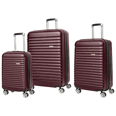 Open Box - Samsonite Ovation LTD 3-Piece Expandable Luggage Set - Bordeaux