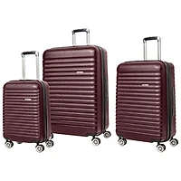 Open Box - Samsonite Ovation LTD 3-Piece Expandable Luggage Set - Bordeaux