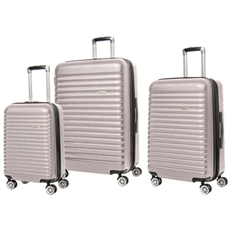 Open Box - Samsonite Ovation LTD 3-Piece Expandable Luggage Set - Almond Beige