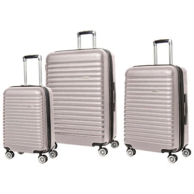 Open Box - Samsonite Ovation LTD 3-Piece Expandable Luggage Set - Almond Beige
