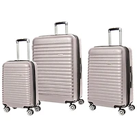 Open Box - Samsonite Ovation LTD 3-Piece Expandable Luggage Set - Almond Beige