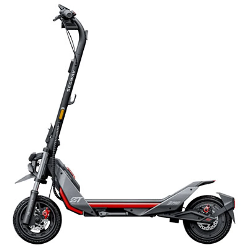 Segway ZT3 Pro Electric Scooter (1600W Motor / 70km Range / 40km/h Top Speed)