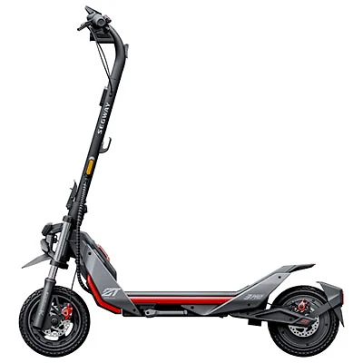 Segway ZT3 Pro Electric Scooter (1600W Motor / 70km Range / 40km/h Top Speed)