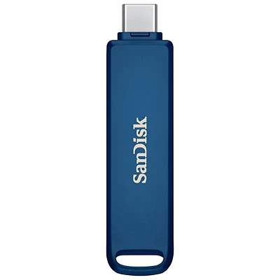 SanDisk Phone Drive 128GB USB 3.2 + USB-C Flash Drive for Apple Devices