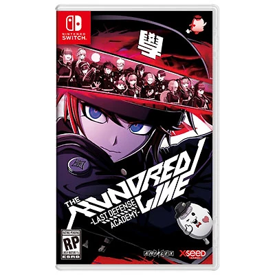 The Hundred Line: Last Defense Academy (Switch) - English