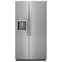 Open Box - Frigidaire Gallery 36" 25.6 Cu Ft Side-By-Side Refrigerator (GRSS2652AF) -Stainless - Perfect Condition