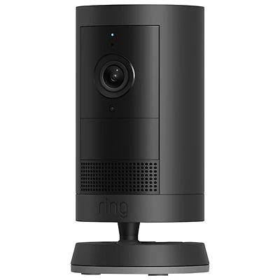 Ring Outdoor Cam Plus Wire-Free 2K Security Camera - Black