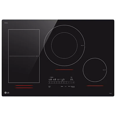 LG 30" 4-Element Induction Cooktop (CBIH3017BE) - Black Ceramic
