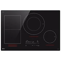 LG 30" 4-Element Induction Cooktop (CBIH3017BE) - Black Ceramic