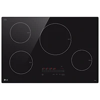 LG 30" 4-Element Induction Cooktop (CBIH3013BE) - Black Ceramic