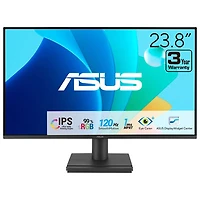 ASUS Eye Care 24" FHD 120Hz 1ms GTG IPS LED Gaming Monitor (VA249HG)