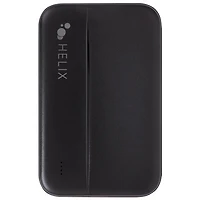 Helix 5000 mAh Dual USB/USB-C Power Bank - Black