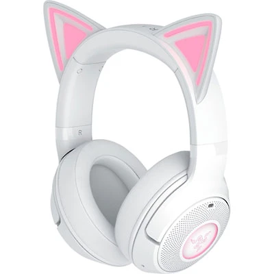 Razer Kraken Kitty Edition V2 Wireless Gaming Headset with Microphone