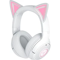Razer Kraken Kitty Edition V2 Wireless Gaming Headset with Microphone