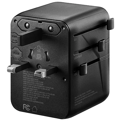 Insignia 45W All-in-1 Travel Adapter - Only at Best Buy