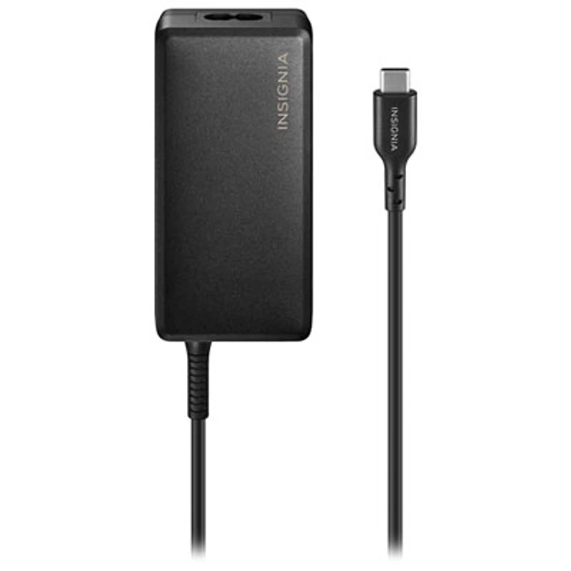 Insignia 65W USB-C Laptop Charger (NS-LPAC65W6-C) - Only at Best Buy