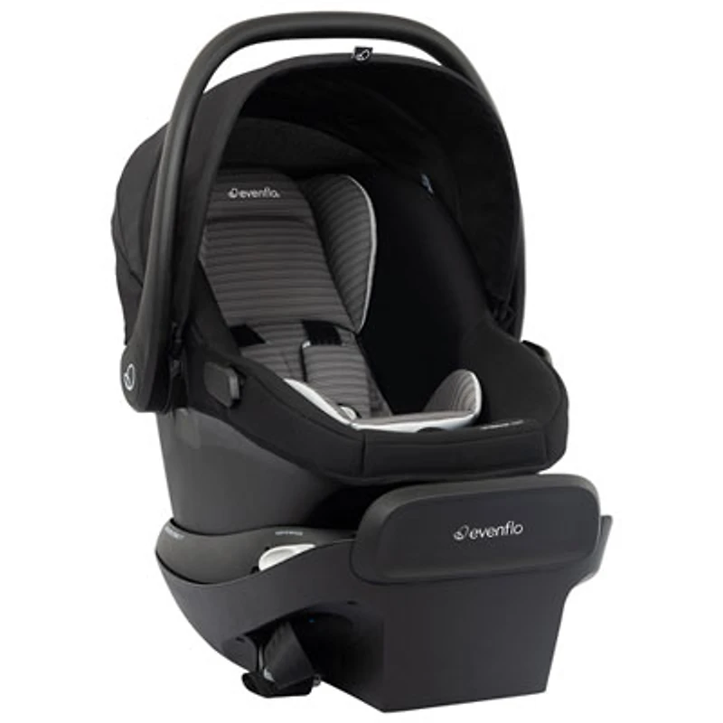 Evenflo Revolve180 LiteMax NXT Rotational Infant Car Seat with SensorSafe - Cinder