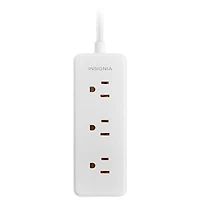 Insignia 3-Outlet Surge Protector - Only at Best Buy