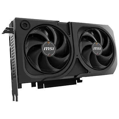 MSI GeForce RTX 5060 Ti Shadow 2X OC 8GB GDDR7 Video Card